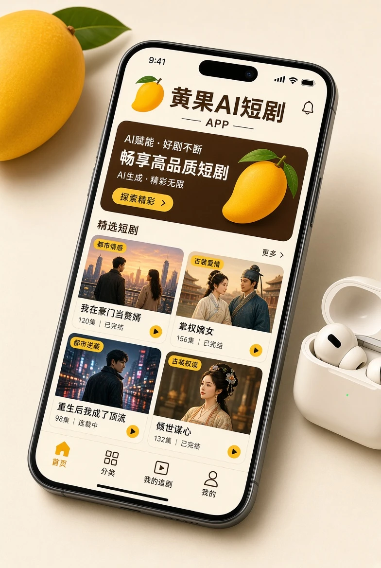 黄果短剧移动内容