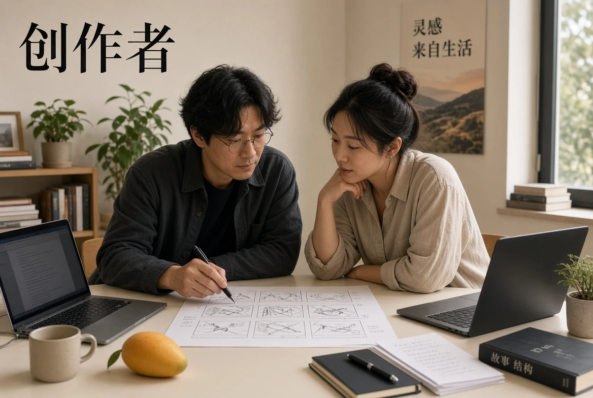 短剧创作方法